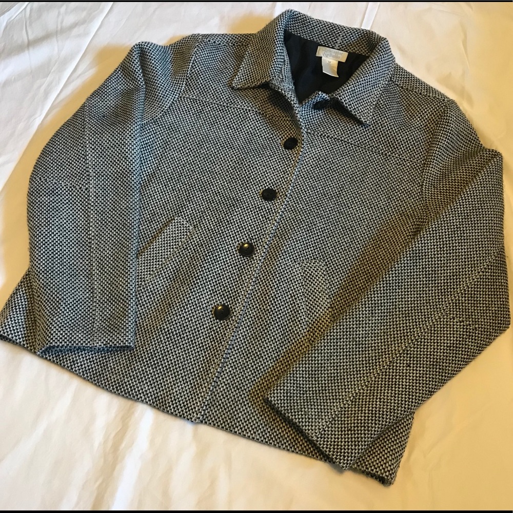 Christopher & Banks Tweed Jacket